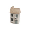 thumbnail image 1 of IH Casa Decor Wooden Single White House Decor, 1 of 3