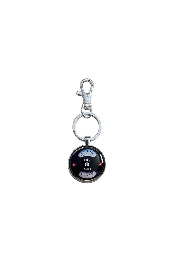 IH Cluster Gauge Keychain Fits International Tractor