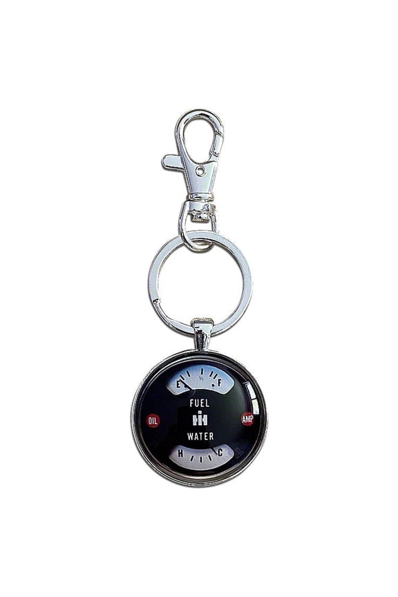 IH Cluster Gauge Keychain Fits International Tractor