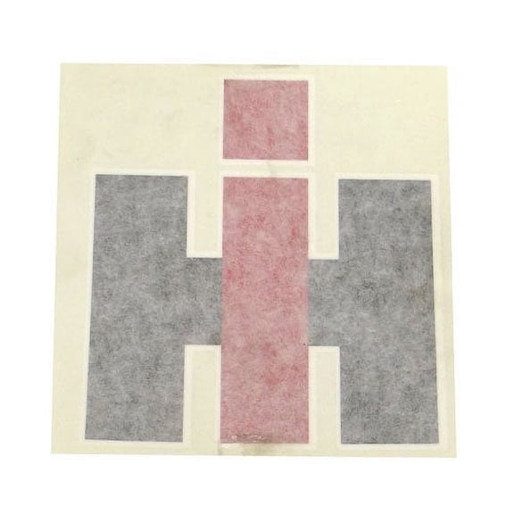 IH Decal 3" x 3-1/2" Vinyl fits International H 350 460 330 450 M 340 454 Super M 100 300 Hydro 186 544 A Super H 560 Hydro 70 230 Super A 400 504