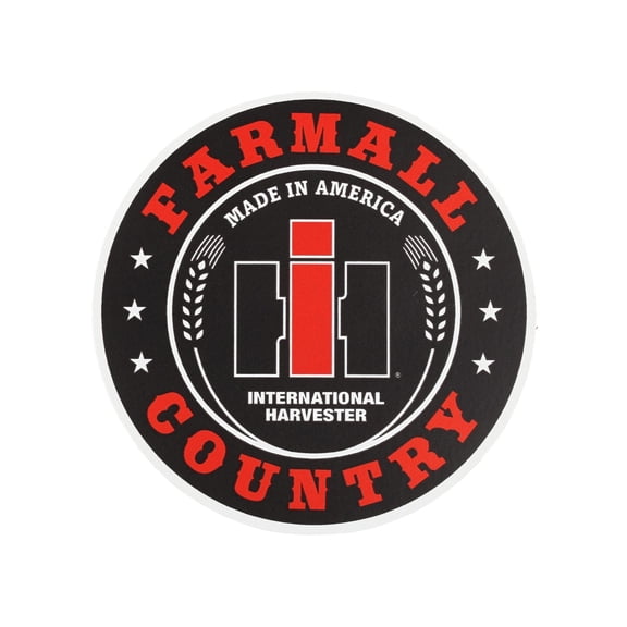 IH Farmall Country 3in Decal Vinyl Sticker DE-S302