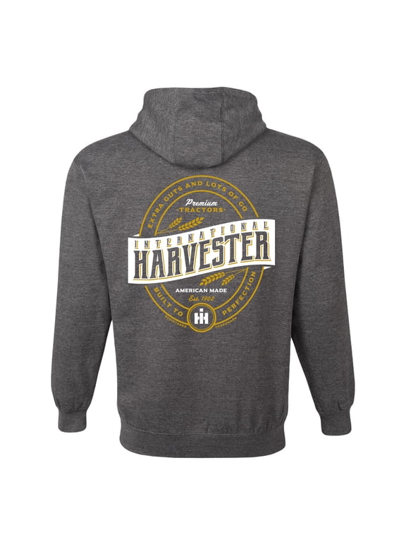 - Men's Graphic Fleece Pullover Hoodie