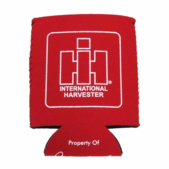 IH Red Insulated Can Holder, IH-LogoHolder