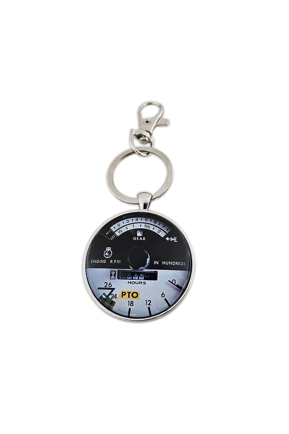 IH Tachometer Keychain Fits International Tractor