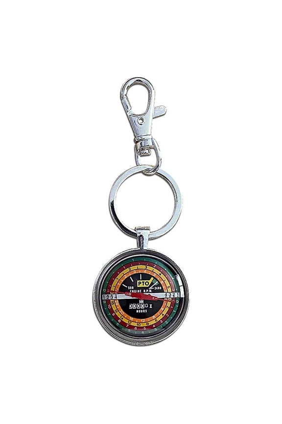IH Tachometer Keychain Fits International Tractor