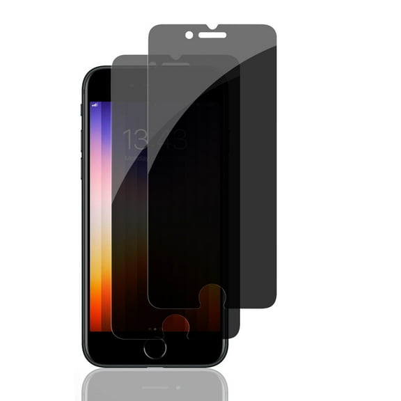 IH WIRELESS For iPhone 6 7 8 SE 2nd/3rd Anti-Spy Privacy Glass Screen Protector
