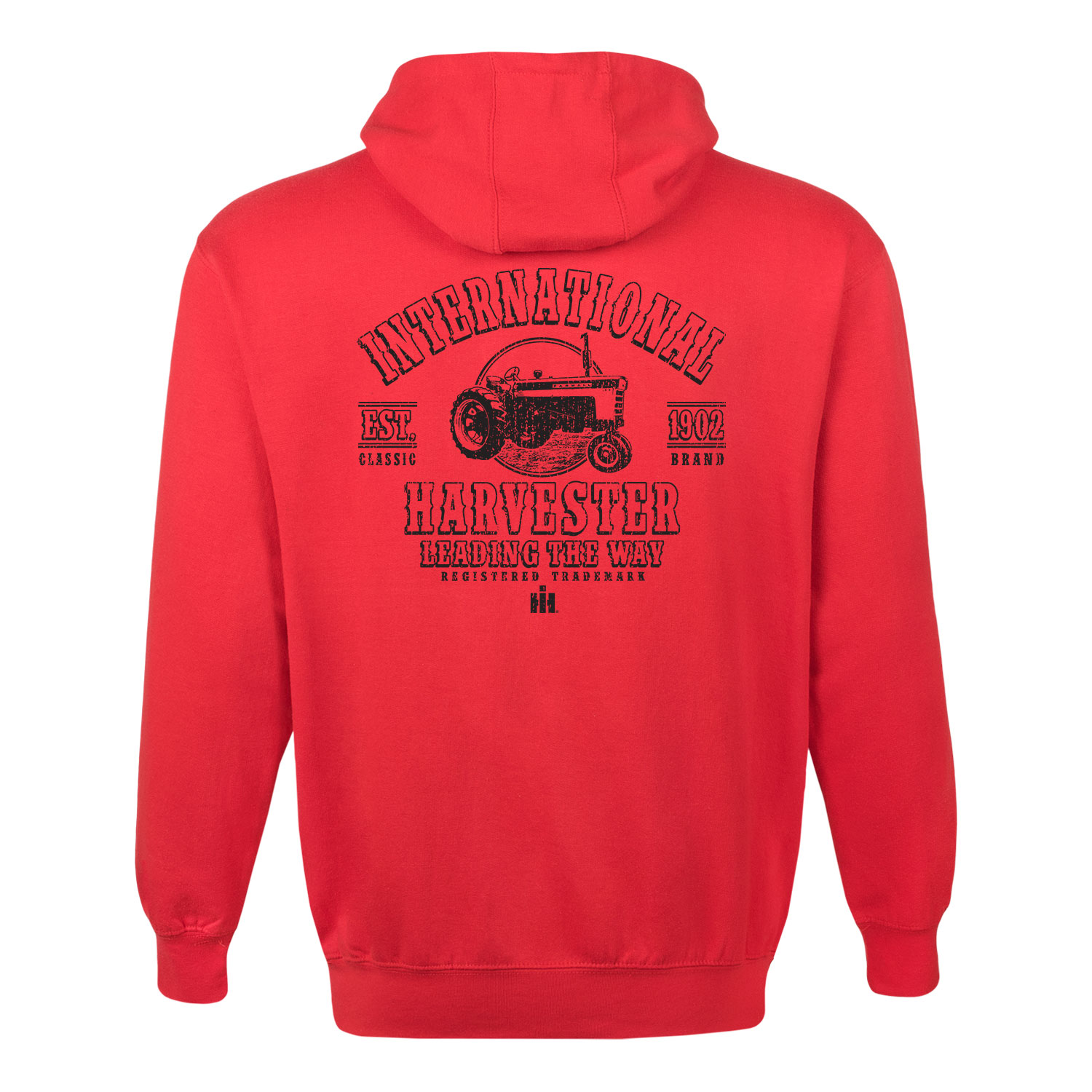IH Western Look CASE IH International Harvester Men's Pullover Hoodie