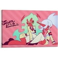 thumbnail image 1 of IHIPPO Panty & Stocking with Garterbelt Anime Poater Painting On Canvas Wall Art Poster Scroll Picture Print Living Room Walls Decor Home Posters 16x24inch(40x60cm), 1 of 10