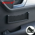 thumbnail image 1 of IHNZCB 2X Car Body Edge Seat Back Elastic Net Storage Phone Holder Interior Accessories Back Y03, 1 of 9
