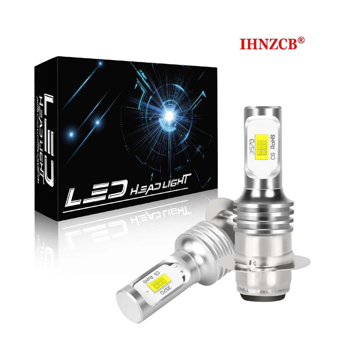 labubu エビフライ IHNZCB 2x LED Headlight Bulbs High/Low Beam Bulbs Super