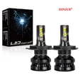 thumbnail image 1 of IHNZCB 9003/H4 LED Headlight Bulb Kit Hi/Low Beam 6000K White Bulbs Bright Lamp, 1 of 12