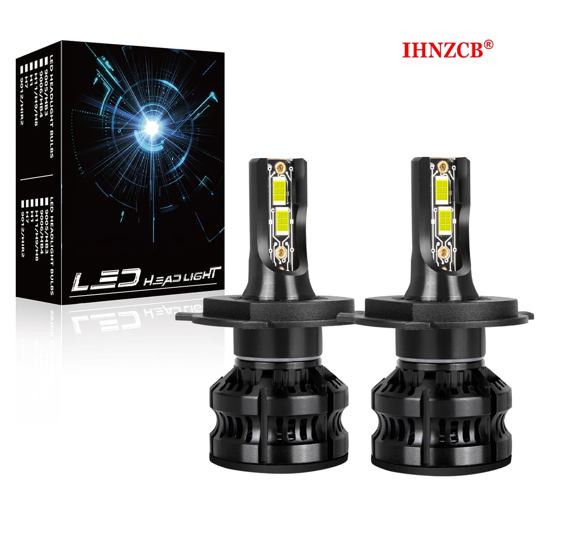 IHNZCB 9003/H4 LED Headlight High Beam or Low Beam Bulbs Conversion Kit Super Bright White