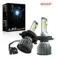 thumbnail image 1 of IHNZCB 9003 / H4 LED Headlight High Low Beam Bulb Kit Super Bright White 6000K Combo 2x, 1 of 13