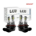 thumbnail image 1 of IHNZCB 9005/9006 LED Headlight Bulbs Combo Kit, 500% Times Brighter, 6500K White,Pack of 4, 1 of 9