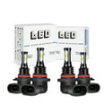 thumbnail image 1 of IHNZCB 9005/HB3 LED Headlight Bulb Kit High Low Beam 6000K Cool White Bulbs Replacement  Bright Lamp 4x, 1 of 7