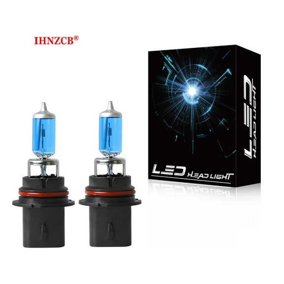 IHNZCB 9007/HB5 Halogen Headlight Bulbs Low Beam Bulbs Replacement 2x