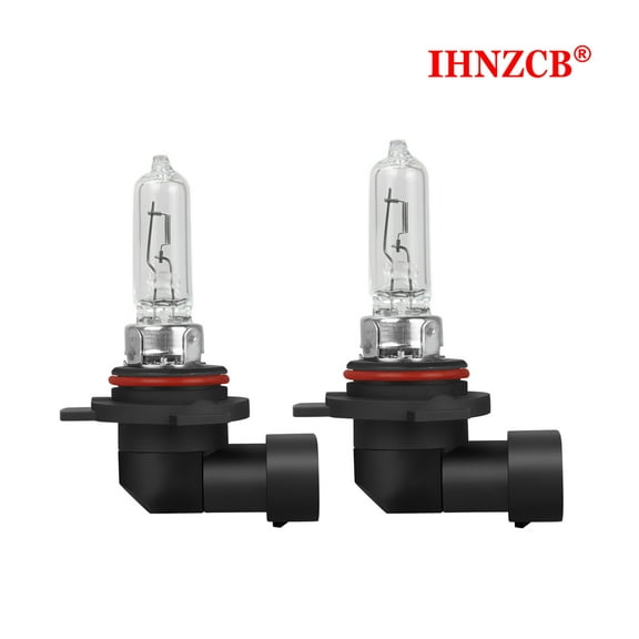 IHNZCB 9012/HIR2 Halogen Headlight Bulbs Low Beam 6000LM 3400K White Extremely Bright 2x