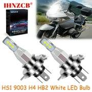 IHNZCB for BMW R850C R850R R100 R1100GS R1100R R1150R R1150RS R1200C R1200ST 2X HS1 9003 H4 HB2 LED Headlights Bulb 55W White LXB,Motorcycle Light,Y11
