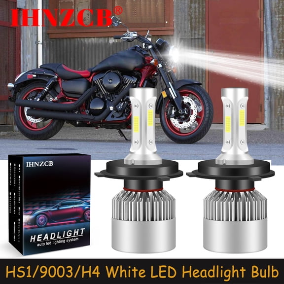IHNZCB Bombillos Led Focos Para Auto Carro Luz De Coche Faros Faro Delanteros,H4 9003,S2,Y02
