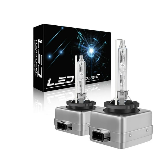 IHNZCB D1S White 35W Xenon HID Light Bulbs Replacement For BMW E70 F15 X5 X5M 2007-2017 Qty 2 Y07