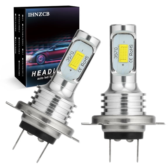 IHNZCB For Bmw X3 2004-2015 2016 2017 2018 Led Headlight Bulbs