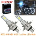 thumbnail image 1 of IHNZCB For Honda Shadow VT500C VT600C/D VT700C - 2X HS1 9003 H4 HB2 LED Headlights Bulb 55W Ice Blue YTL,Motorcycle Light,Y39, 1 of 12