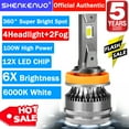 thumbnail image 1 of IHNZCB For Lexus CT200h 2011-2013 LED Headlight Bulb High Low Beam Fog Light White V15QC, 1 of 17