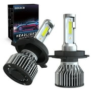 IHNZCB For Toyota Camry 1997-1999 Led Headlight,H4 9003 High/Low Dual Beam Led Headlight Bulbs Kit,2pcs Led Bulbs