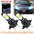 thumbnail image 1 of IHNZCB H7 for Hyundai Sonata 2011-2014 Ice Blue Led Headlights Bulb High/Low Beam,HKL,Y16, 1 of 13