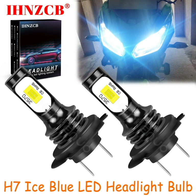 Amazon.com: KT LED Angel Eyes Headlight Assembly for