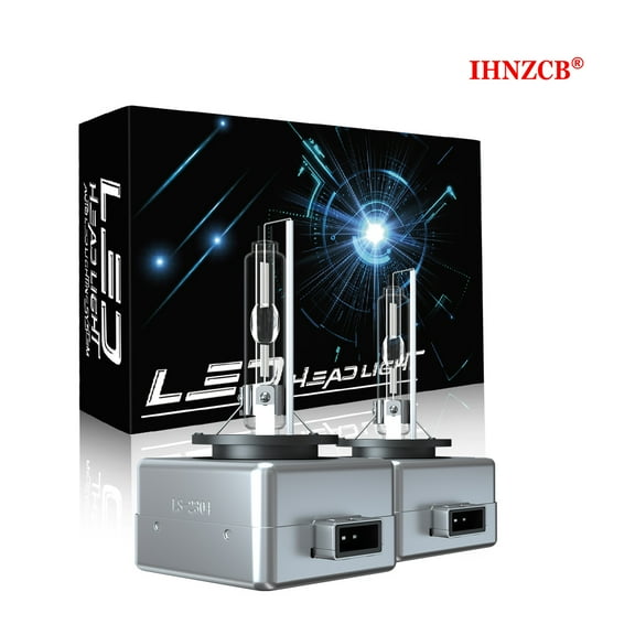 IHNZCB New for 2012-2015 Tesla Model S -Plug&play HID Xenon D3S Headlight Bulbs Kit D3S Bulbs