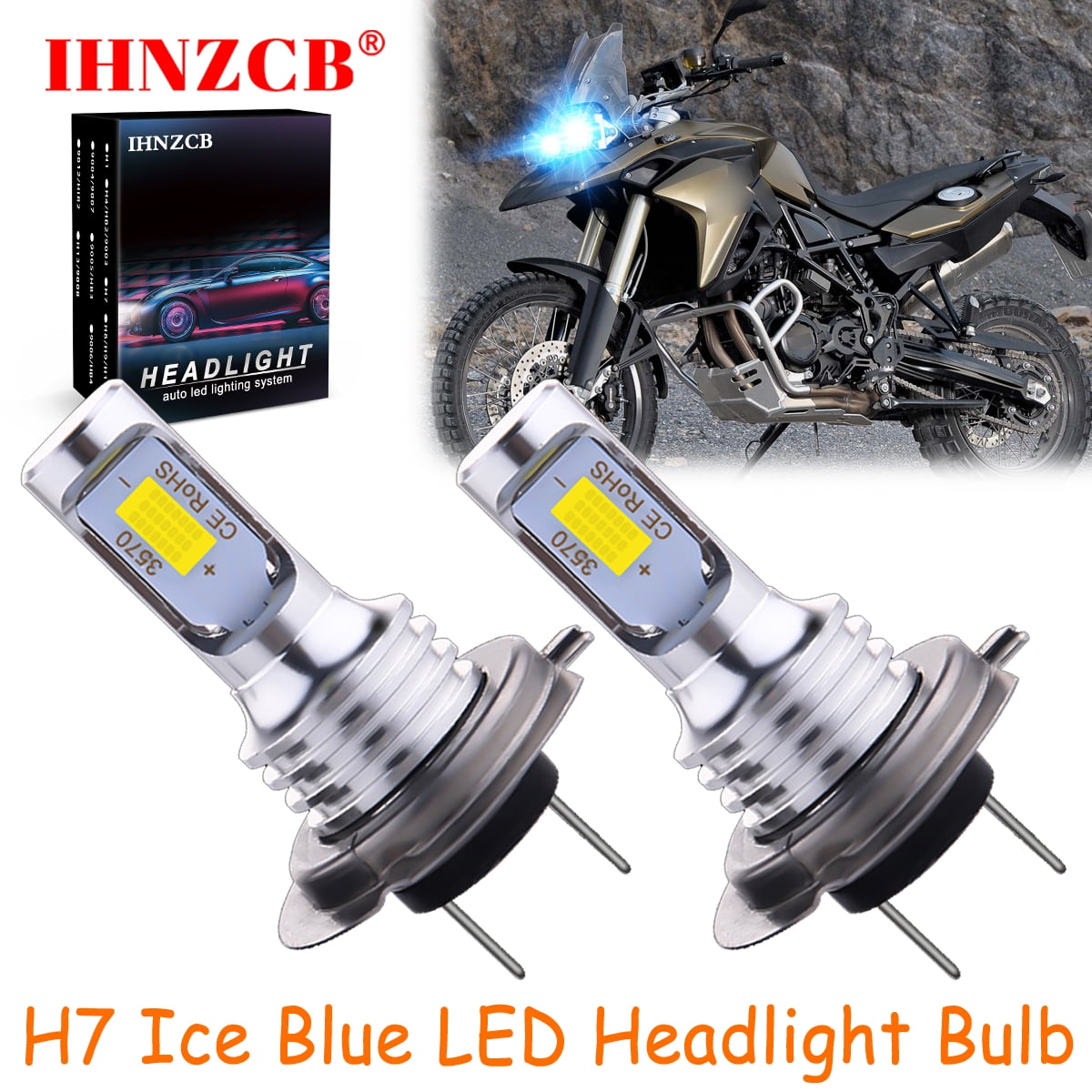 IHNZCB for BMW F650GS F700GS F800GS F800GT F800R F800S