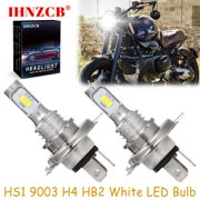 IHNZCB لسيارات BMW R1100R R1100GS R1150R R1150RS - 2X HS1 9003 H4 HB2 LED المصابيح الأمامية لمبة 50W أبيض YTB ، ضوء الدراجات النارية ، Y10