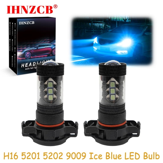 IHNZCB for Chevy Tahoe 2007-2015 - Led Fog Light Driving Bulbs Lamp,H16 5202,8000k Ice Blue,Y01