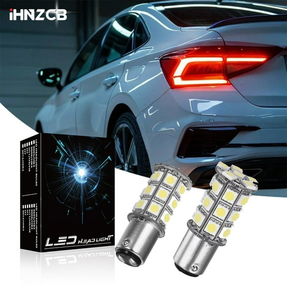 IHNZCB for Craftsman LT12 LT1500 LT2000 Tractor Bulb 2x LED Headlight White Bulbs 6000k ,Y124
