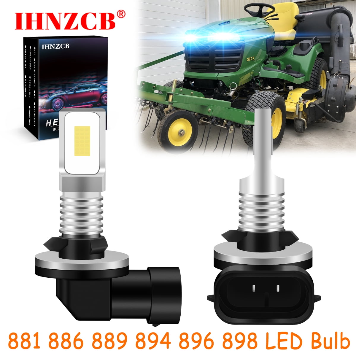 IHNZCB for Deere X730 X734 X738 X739 X750 X754 X758 Am118013 Jd Tractor ...