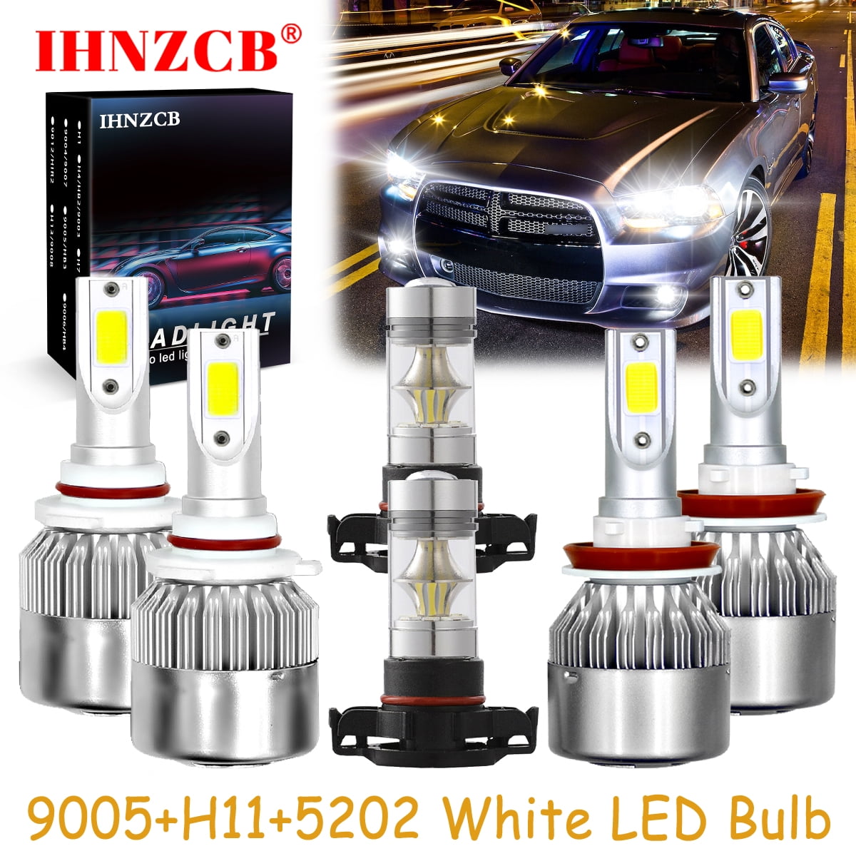 Dodge Charger Fog Light Bulb Replacement