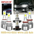 thumbnail image 1 of IHNZCB for Dodge Durango 2011-2013 Combo LED Headlights High Low Beam Fog Light Bulbs,9005+H11+5202,Y02, 1 of 12
