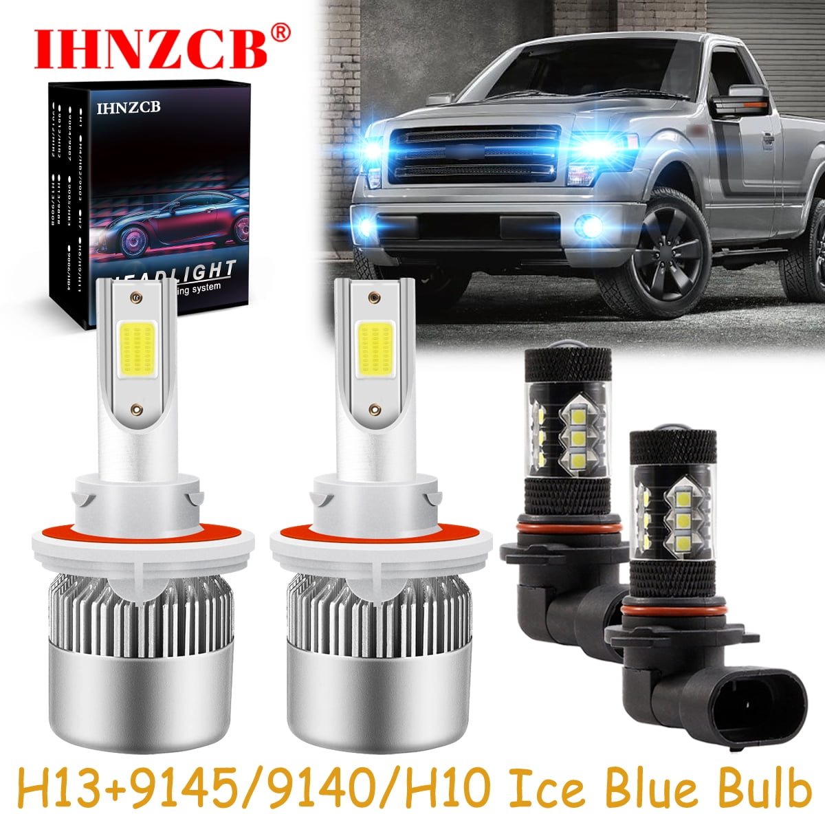 2005 F150 Headlight Bulb