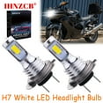 thumbnail image 1 of IHNZCB for Honda CBR1100XX 1997-2003 - 2X H7 LED Headlights Bulb 55W White YTB,Motorcycle Light,Y17, 1 of 12