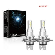 IHNZCB for Honda Goldwing GL1100 GL1100A Aspencade GL1100I Interstate 2X HS1 9003 H4 HB2 LED Headlights Bulb 55W White LXB,Motorcycle Light,Y39