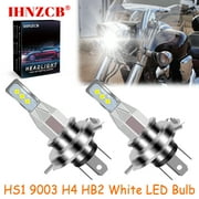 IHNZCB for Honda VTX1300C VTX1300R/S/T 2004-2009 2X HS1 9003 H4 HB2 LED Headlights Bulb 55W White LXB,Motorcycle Light,Y68
