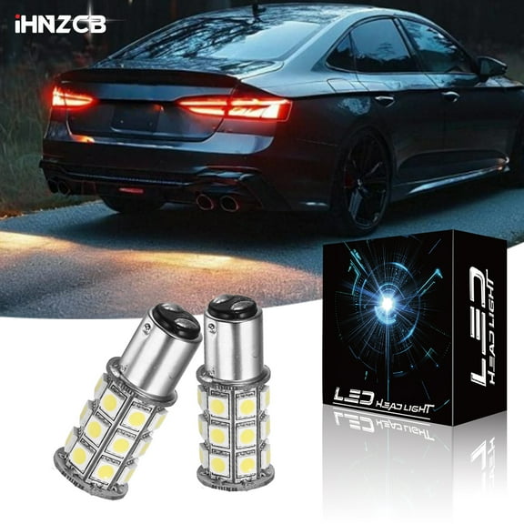 IHNZCB for Husqvarna YTH2348 YTH2454 Mower Bulbs Lights Deere 2x Super Bright LED Bulbs ,Y11
