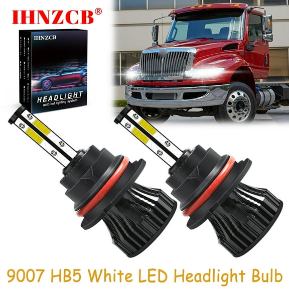 IHNZCB for International 4100 4200 4300 4400 8500 8600 LED Headlights Bulb High Low Beam,9007 HB5,X15,Y01
