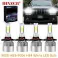 thumbnail image 1 of IHNZCB for Jeep Grand Cherokee 2001-2010 LED Headlights Bulb High Low Beam,9005+9006,S2,Y14, 1 of 8