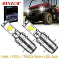 thumbnail image 1 of IHNZCB for Kawasaki Mule 600 610 3000 3010 Atv Super Bright Led Headlights Bulb,H6m P15d 70023,C37, 1 of 11