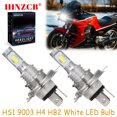 thumbnail image 1 of IHNZCB for Kawasaki Ninja ZX900 ZX900/A ZX1000/A ZX1000/B - 2X HS1 9003 H4 HB2 LED Headlights Bulb 50W White YTB,Motorcycle Light,Y66, 1 of 11
