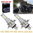 thumbnail image 1 of IHNZCB for Kawasaki Vulcan S 650 EN650 2015-2017 - 2X HS1 9003 H4 HB2 LED Headlights Bulb 50W White YTB,Motorcycle Light,Y70, 1 of 11