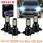 IHNZCB for Kia Sorento 2014-2018 H7 Led Headlights Bulb High/Low Beam 8000k Ice Blue,HKL,Y04