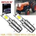 thumbnail image 1 of IHNZCB for Kubota L185 L235 L245 L295 L305 32150-33840 Tractor Super Bright Led Headlights Bulb,H6m P15d 70023,C39, 1 of 11